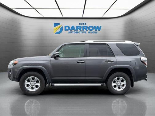 Magnetic Gray Metallic 2017 Toyota 4Runner SR5 Premium