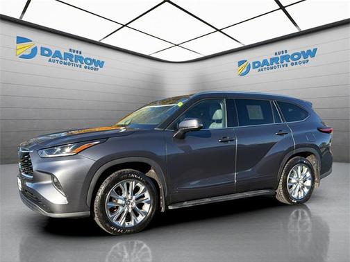 2023 Toyota Highlander Hybrid Limited