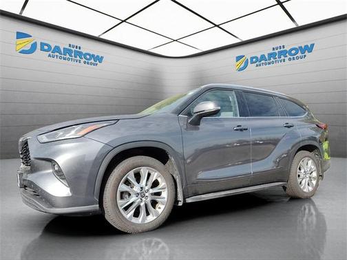 2023 Toyota Highlander Hybrid Limited