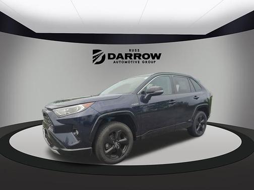 2020 Toyota RAV4 Hybrid SE