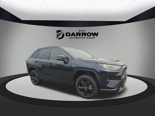 2020 Toyota RAV4 Hybrid SE