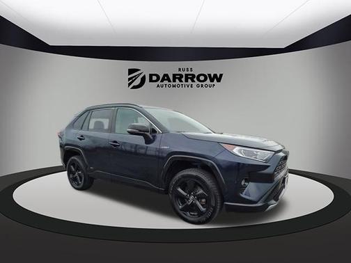 2020 Toyota RAV4 Hybrid SE