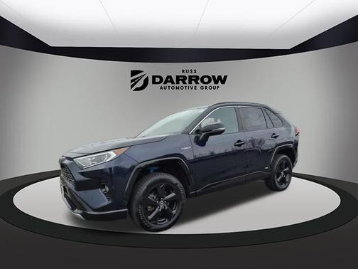 2020 Toyota RAV4 Hybrid SE