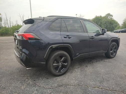 2020 Toyota RAV4 Hybrid SE