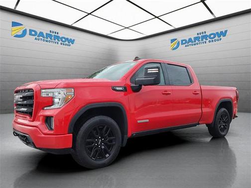 2021 GMC Sierra 1500 Elevation