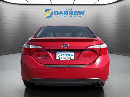 Barcelona Red Metallic 2015 Toyota Corolla S Plus