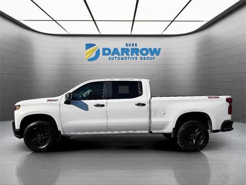 2022 Chevrolet Silverado 1500 Custom Trail Boss