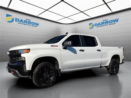 2022 Chevrolet Silverado 1500 Custom Trail Boss