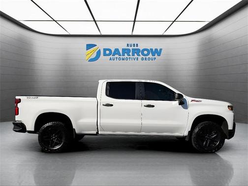 2022 Chevrolet Silverado 1500 Custom Trail Boss