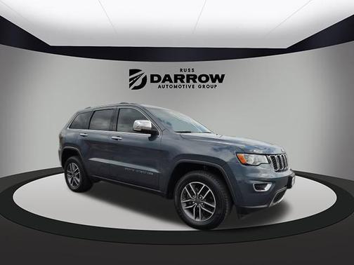 2021 Jeep Grand Cherokee Limited X