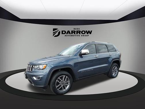 2021 Jeep Grand Cherokee Limited X