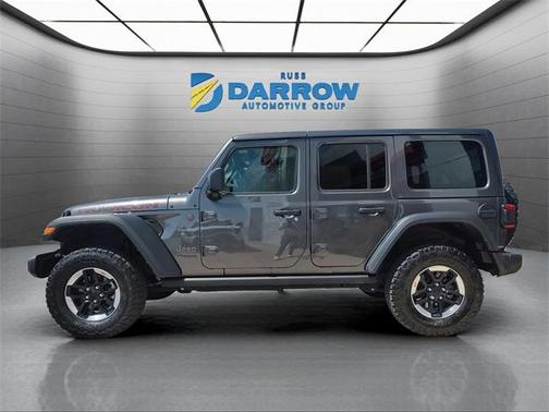 2022 Jeep Wrangler Unlimited Rubicon