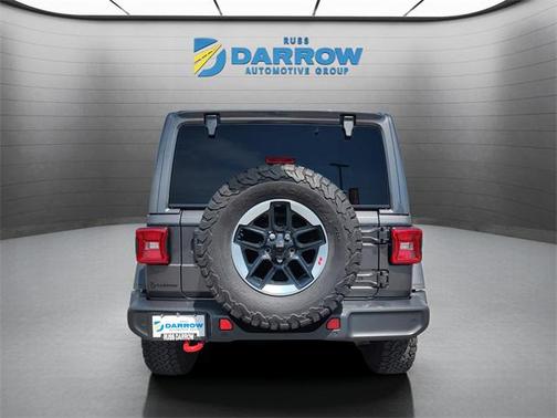 2022 Jeep Wrangler Unlimited Rubicon