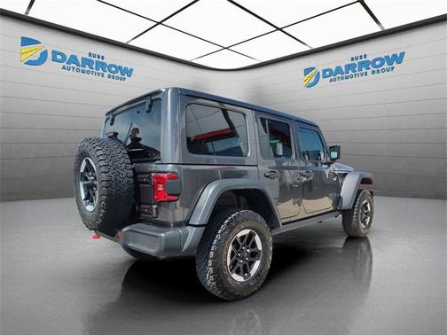 2022 Jeep Wrangler Unlimited Rubicon