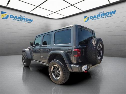 2022 Jeep Wrangler Unlimited Rubicon
