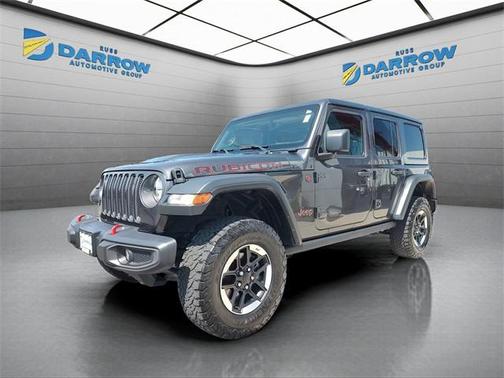 2022 Jeep Wrangler Unlimited Rubicon