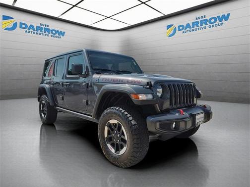 2022 Jeep Wrangler Unlimited Rubicon