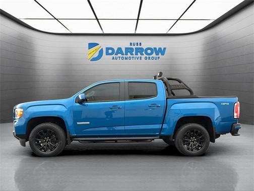 2022 GMC Canyon Elevation