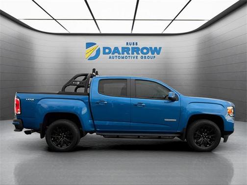 2022 GMC Canyon Elevation