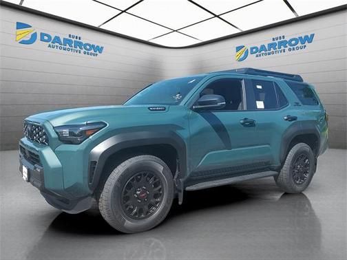 2025 Toyota 4Runner TRD Off Road