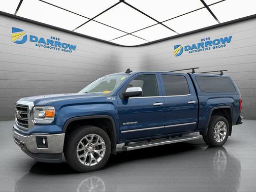 Stone Blue Metallic 2015 GMC Sierra 1500 SLT