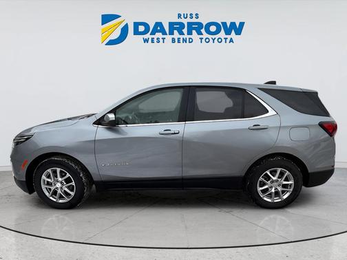 Sterling Gray Metallic 2023 Chevrolet Equinox 1LT