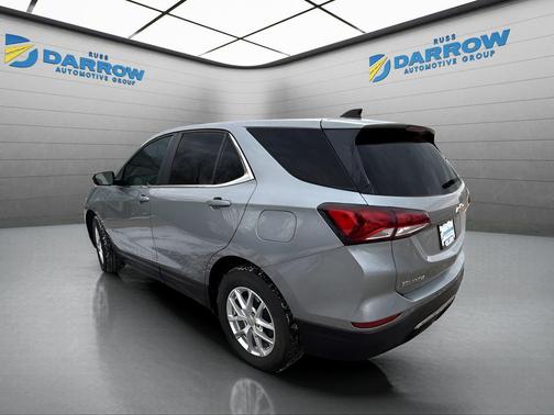 Sterling Gray Metallic 2023 Chevrolet Equinox 1LT