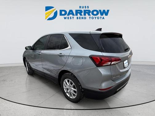 Sterling Gray Metallic 2023 Chevrolet Equinox 1LT