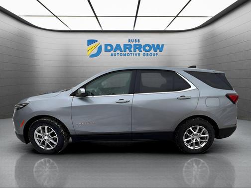 Sterling Gray Metallic 2023 Chevrolet Equinox 1LT