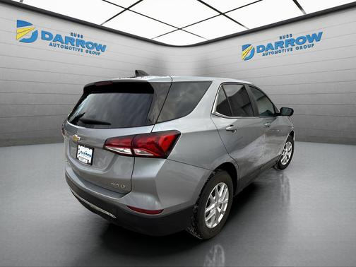 Sterling Gray Metallic 2023 Chevrolet Equinox 1LT