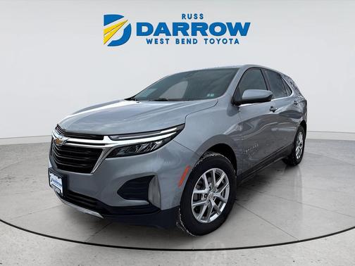 Sterling Gray Metallic 2023 Chevrolet Equinox 1LT