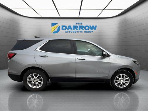 Sterling Gray Metallic 2023 Chevrolet Equinox 1LT