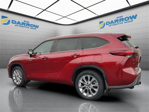 2021 Toyota Highlander Hybrid Limited