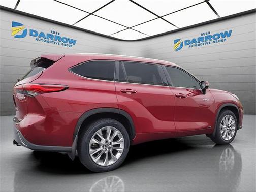 2021 Toyota Highlander Hybrid Limited