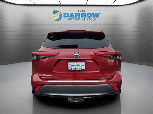 2021 Toyota Highlander Hybrid Limited