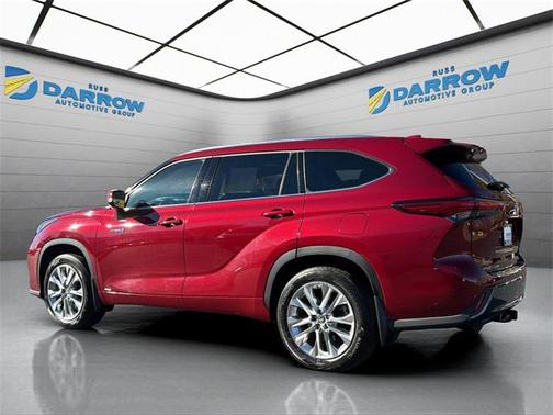 2021 Toyota Highlander Hybrid Limited