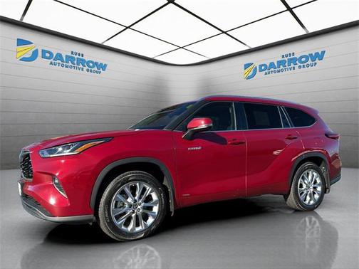 2021 Toyota Highlander Hybrid Limited