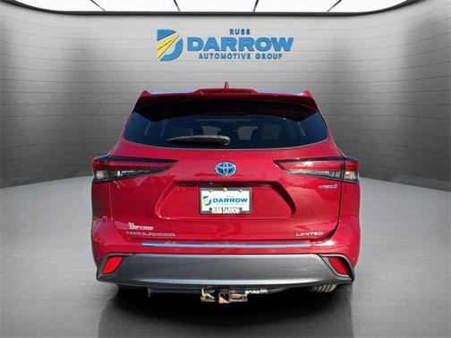 2021 Toyota Highlander Hybrid Limited