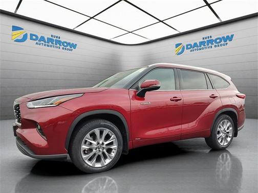 2021 Toyota Highlander Hybrid Limited