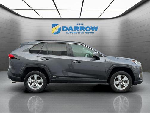 Magnetic Gray Metallic 2021 Toyota RAV4 Hybrid XLE