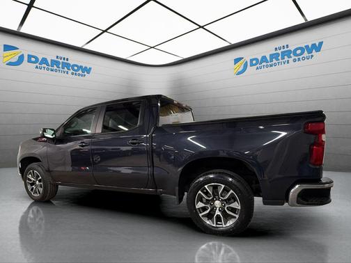 Dark Ash Metallic 2022 Chevrolet Silverado 1500 LT