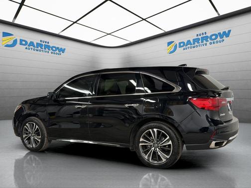 Majestic Black Pearl 2020 Acura MDX 3.5L w/Technology Package
