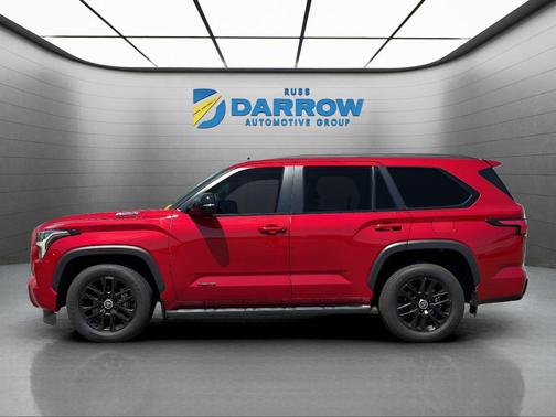 Red 2024 Toyota Sequoia Limited