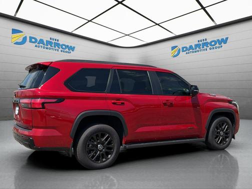 Red 2024 Toyota Sequoia Limited