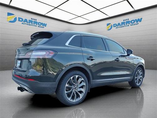 2022 Lincoln Nautilus Reserve