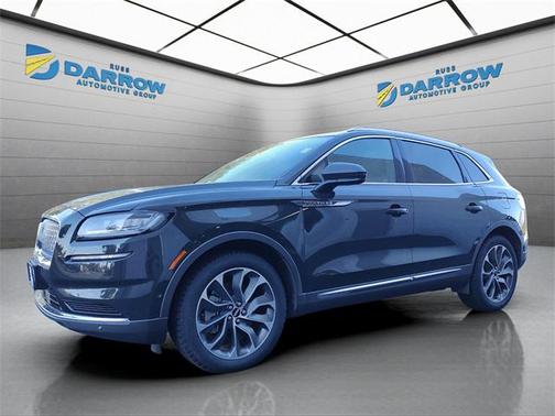 2022 Lincoln Nautilus Reserve