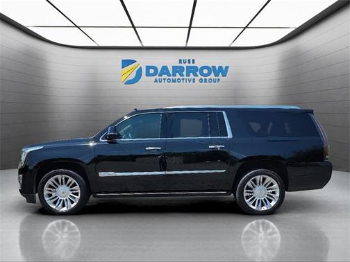 2017 Cadillac Escalade ESV Platinum