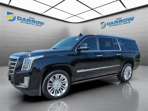 2017 Cadillac Escalade ESV Platinum