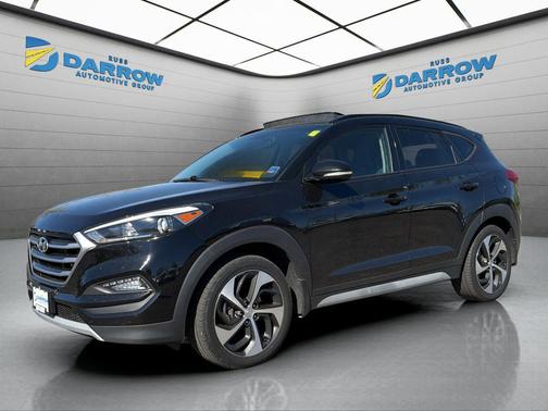 Ash Black 2017 Hyundai TUCSON Value