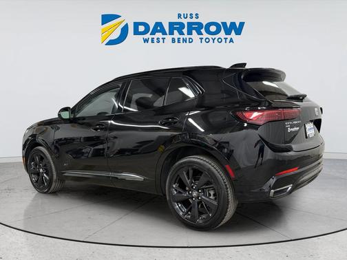 Ebony Twilight Metallic 2024 Buick Envision Sport Touring AWD